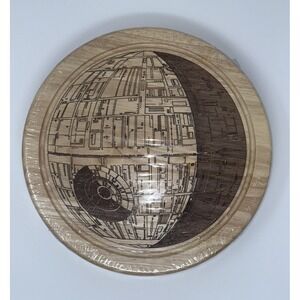 NWT Toscana Star Wars Death Star Charcuterie Circo Wood Cheese Board